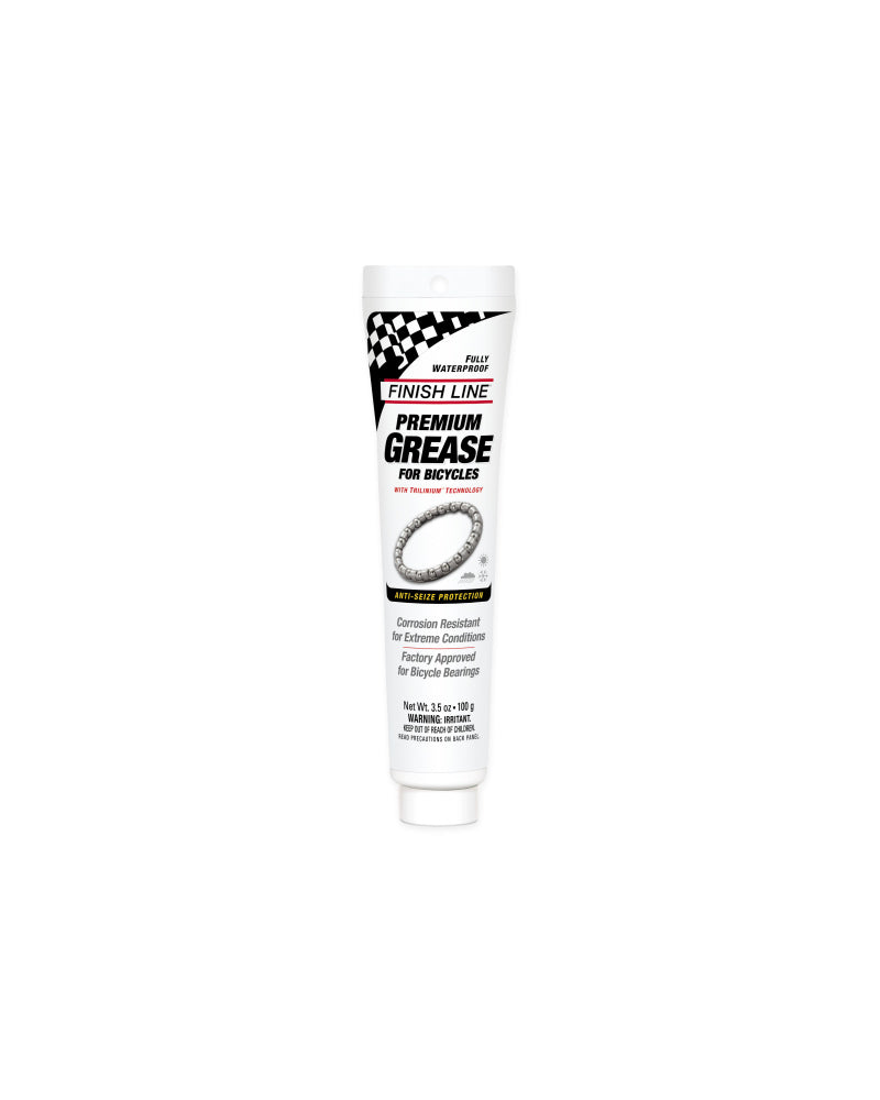 Finish Line Premium Grease with Trilinium Technology