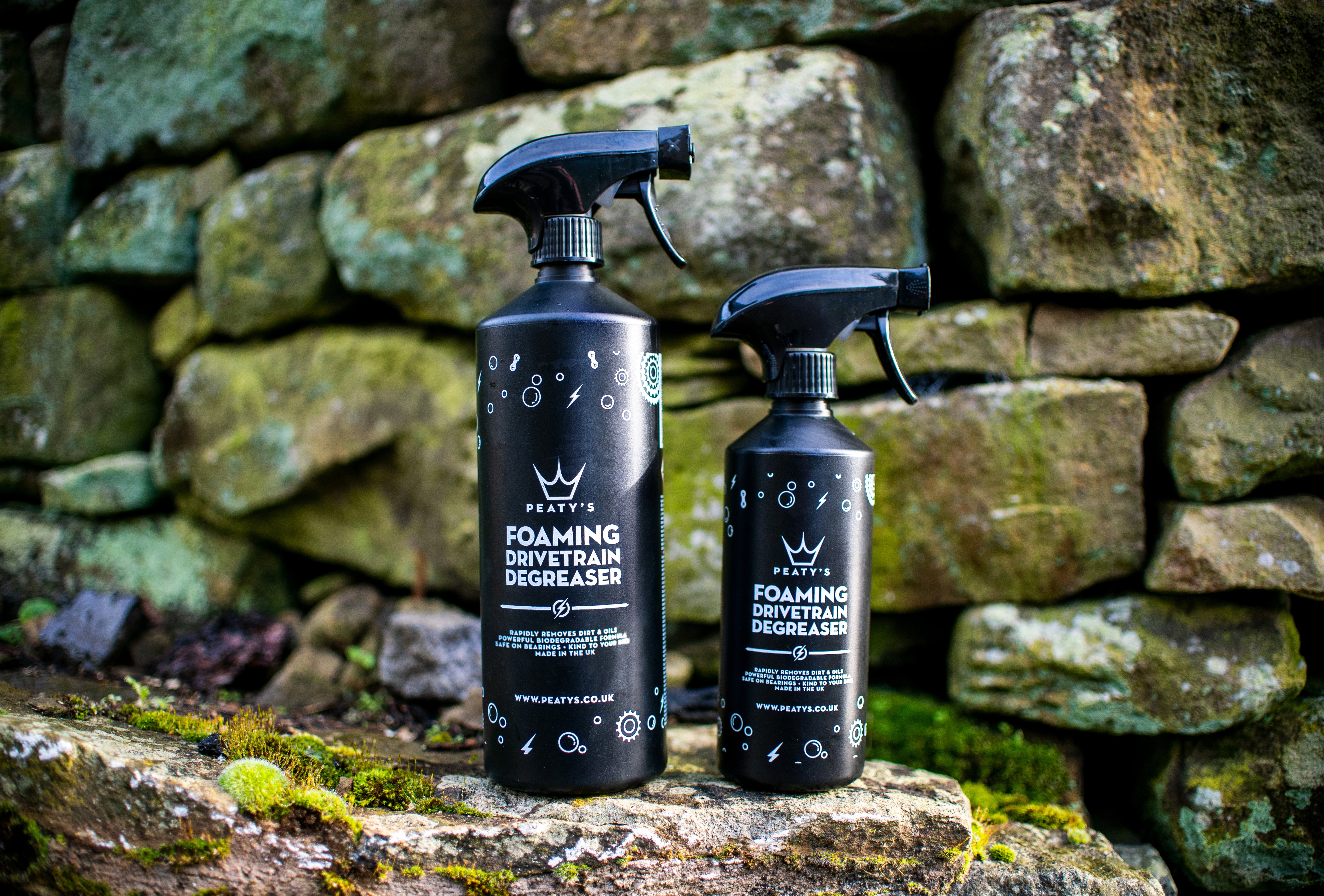 Peaty’s Foaming Drivetrain Degreaser