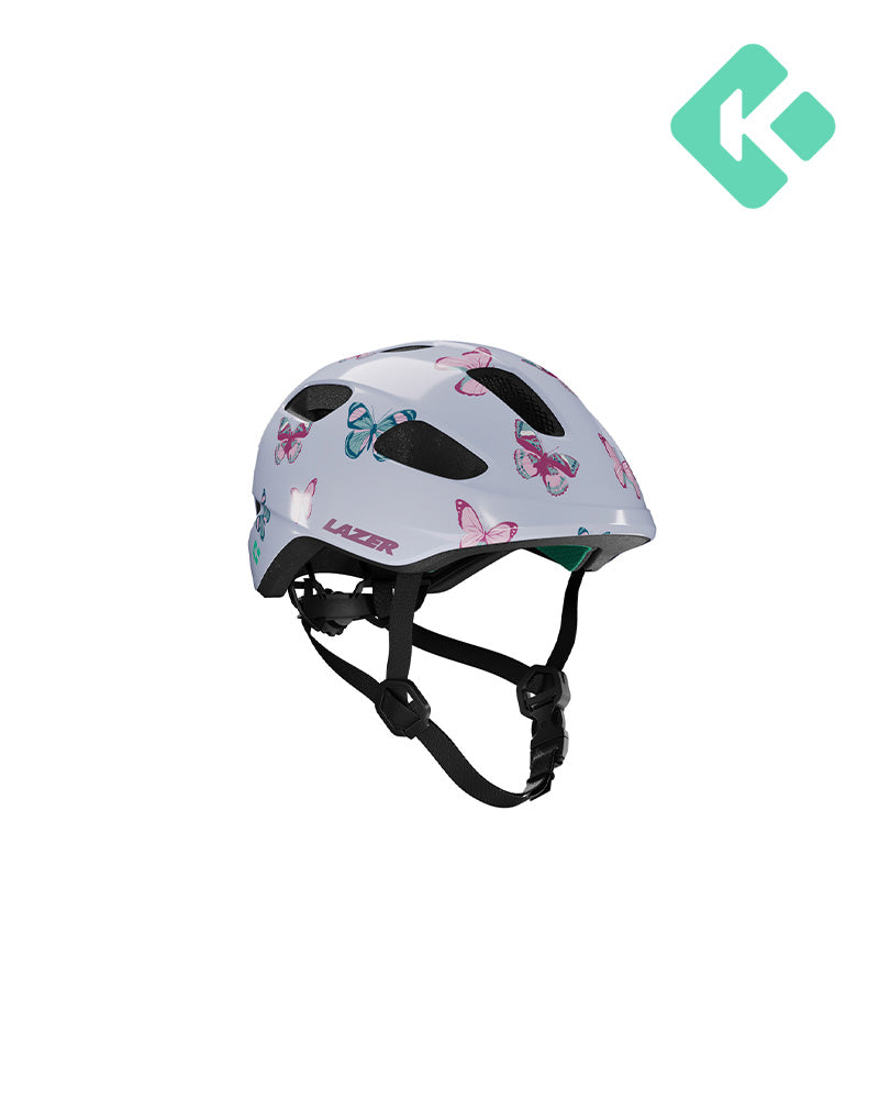 Lazer Nutz 2.0 KinetiCore Kids Helmet - Butterfly