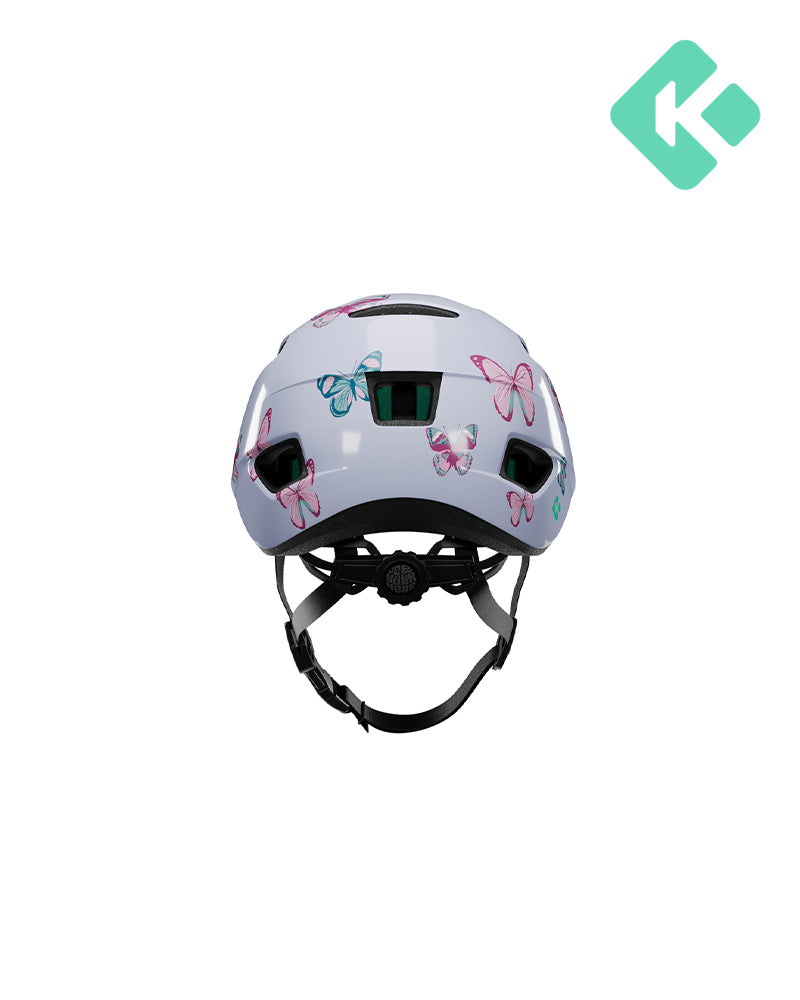 Lazer Nutz 2.0 KinetiCore Kids Helmet - Butterfly