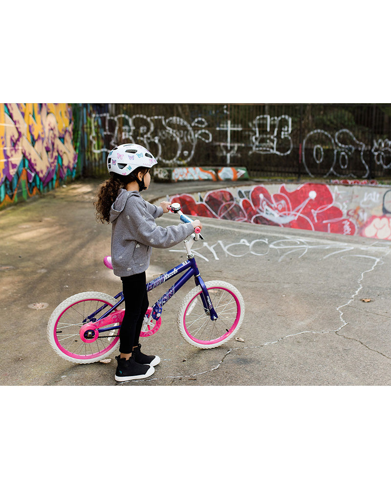 Lazer Nutz 2.0 KinetiCore Kids Helmet - Butterfly