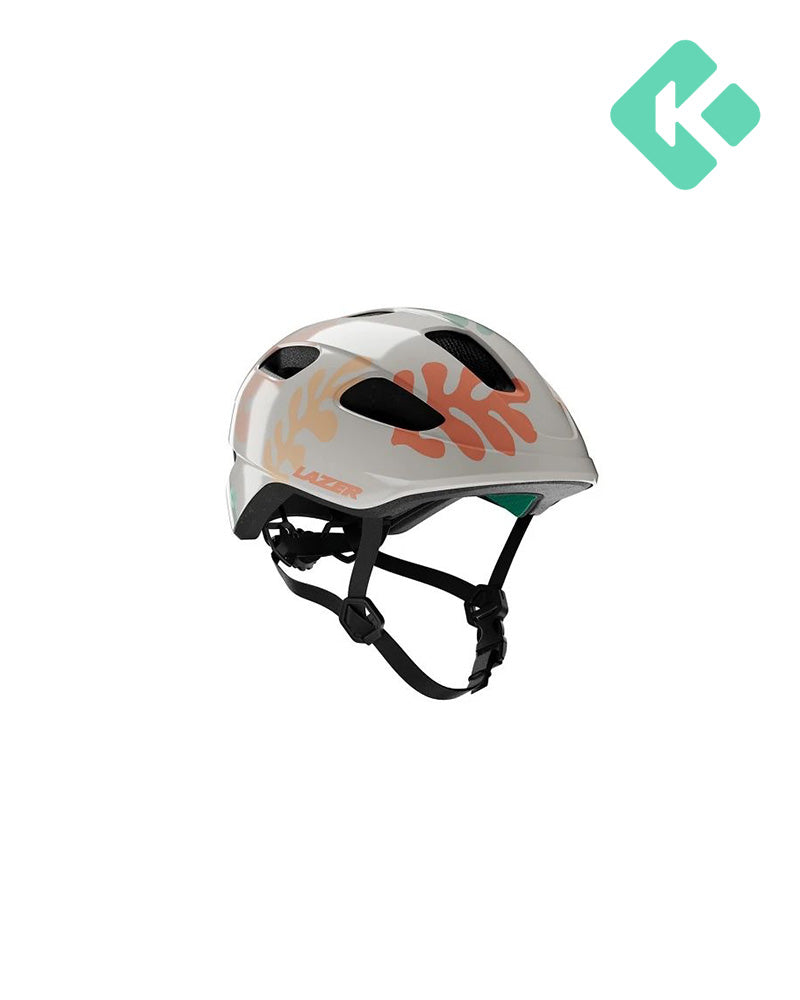 Lazer Nutz 2.0 KinetiCore Kids Helmet - Leaves