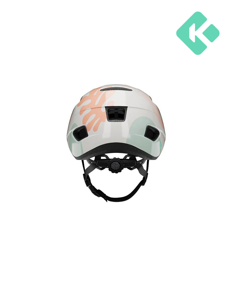 Lazer Nutz 2.0 KinetiCore Kids Helmet - Leaves