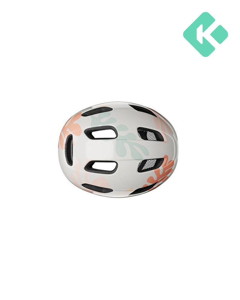 Lazer Nutz 2.0 KinetiCore Kids Helmet - Leaves