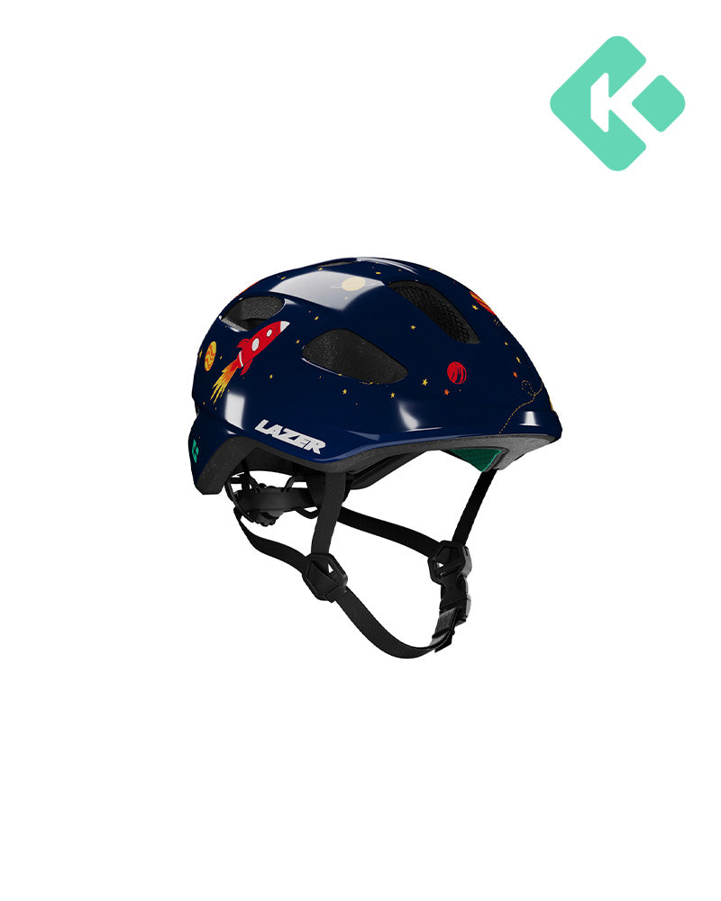 Lazer Nutz 2.0 KinetiCore Kids Helmet - Space