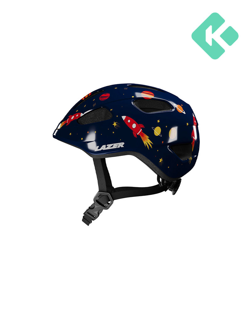 Lazer Nutz 2.0 KinetiCore Kids Helmet - Space