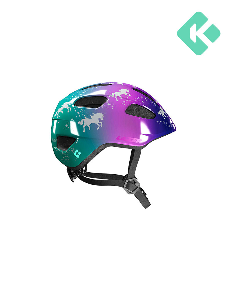 Lazer Nutz 2.0 KinetiCore Kids Helmet - Sparkle