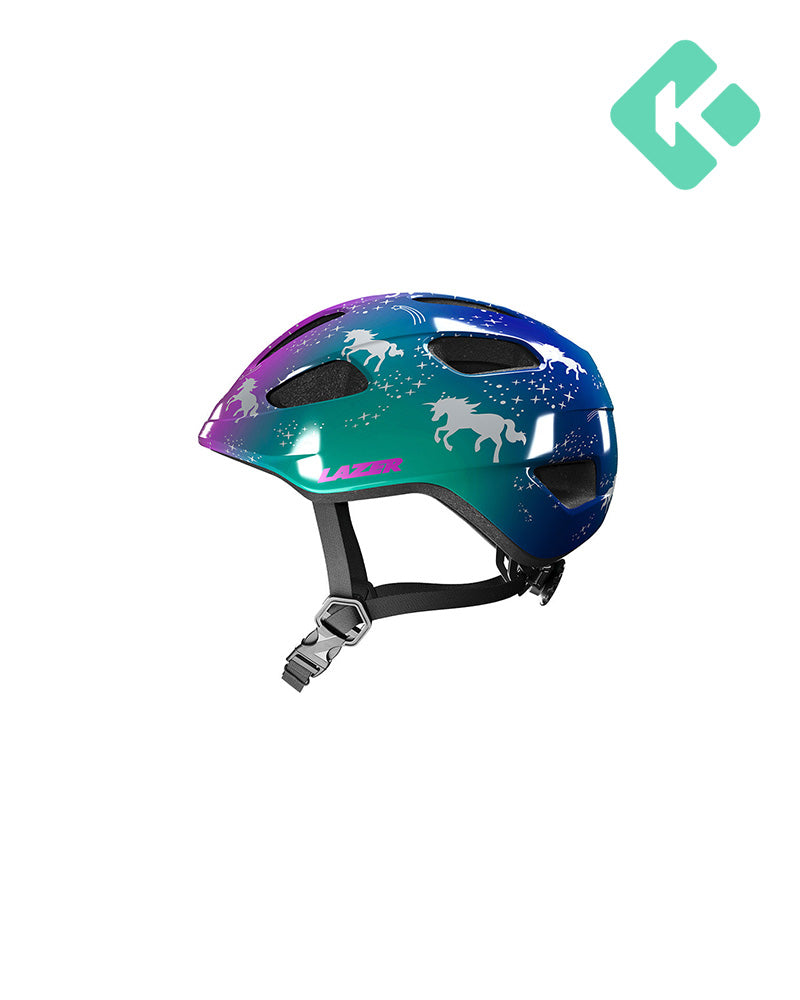 Lazer Nutz 2.0 KinetiCore Kids Helmet - Sparkle