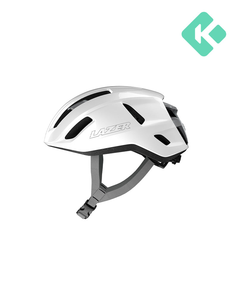 lazer blade+ road cycling helmet white Lazer Sphere KinetiCore Road Helmet | Comfortable & Ventilated Road Helmet
