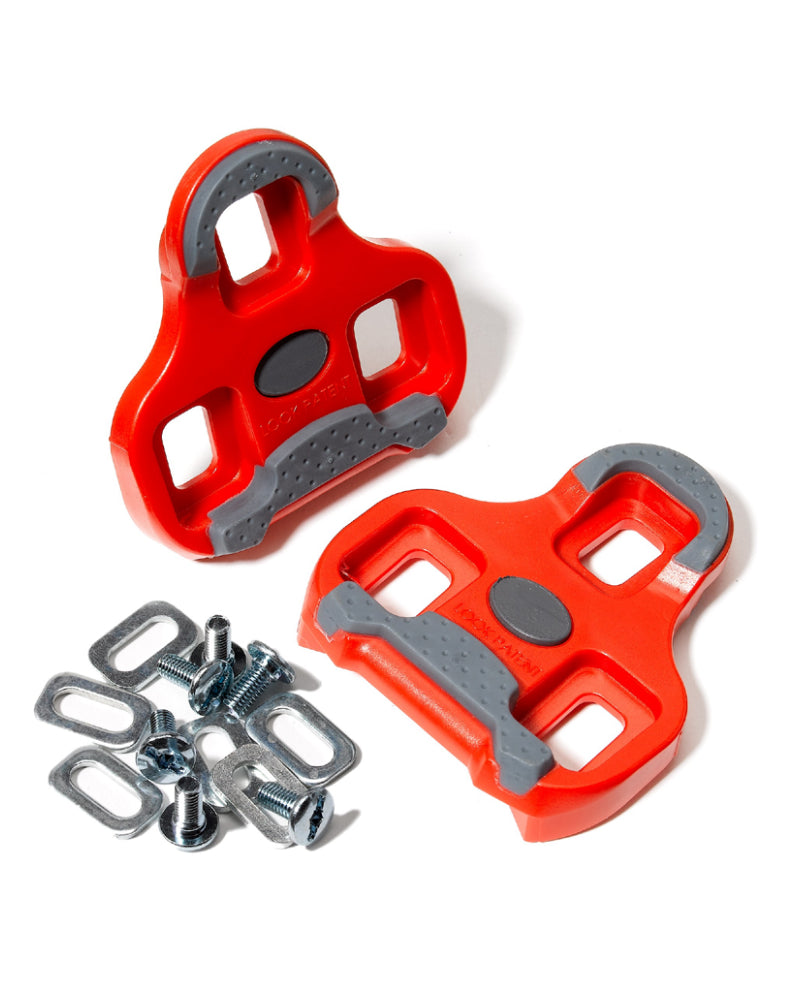 Look KEO Grip Road Cleat Set