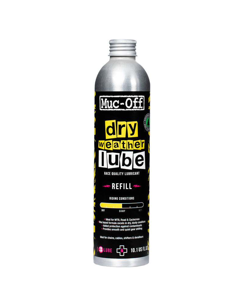 Muc-Off Bicycle Dry Weather Lube Refill Bottle - 300ml