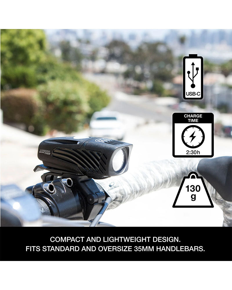 NiteRider Lumina Micro 1150 Front Light