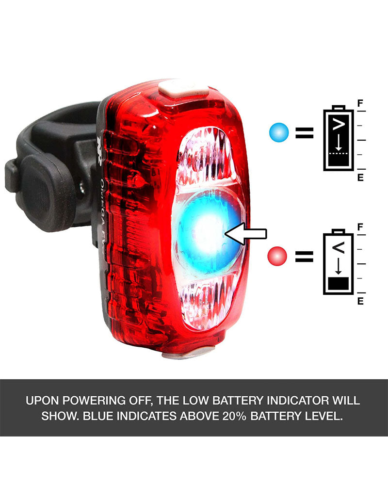 NiteRider Omega 330 Rear Light