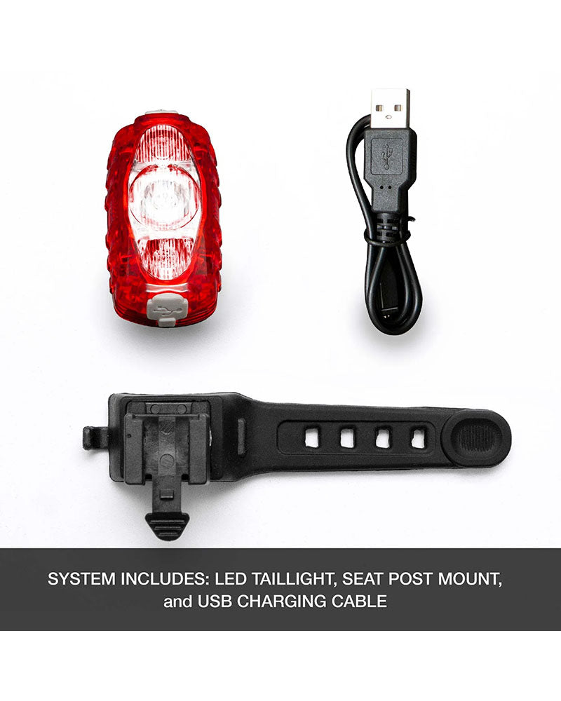 NiteRider Omega 330 Rear Light