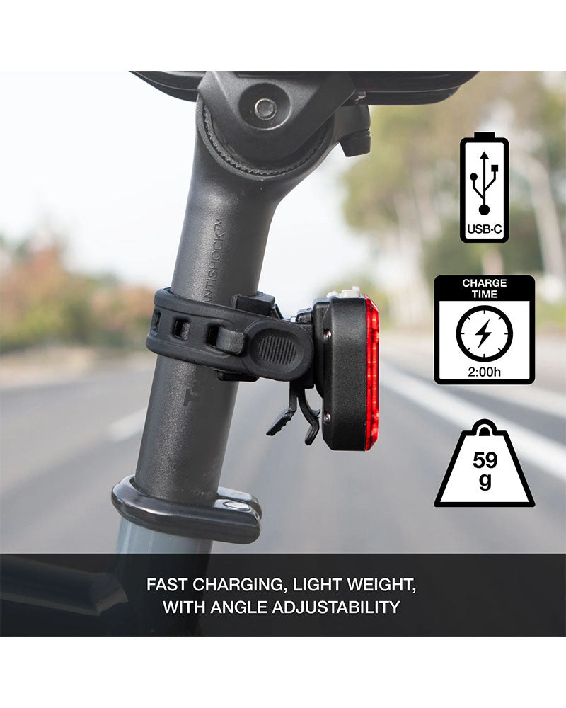 NiteRider Vmax+ 180 ALTO Rear Light