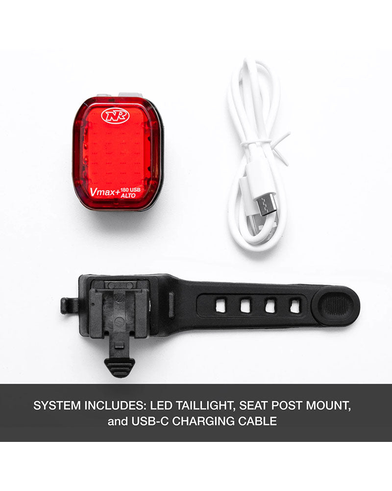 NiteRider Vmax+ 180 ALTO Rear Light