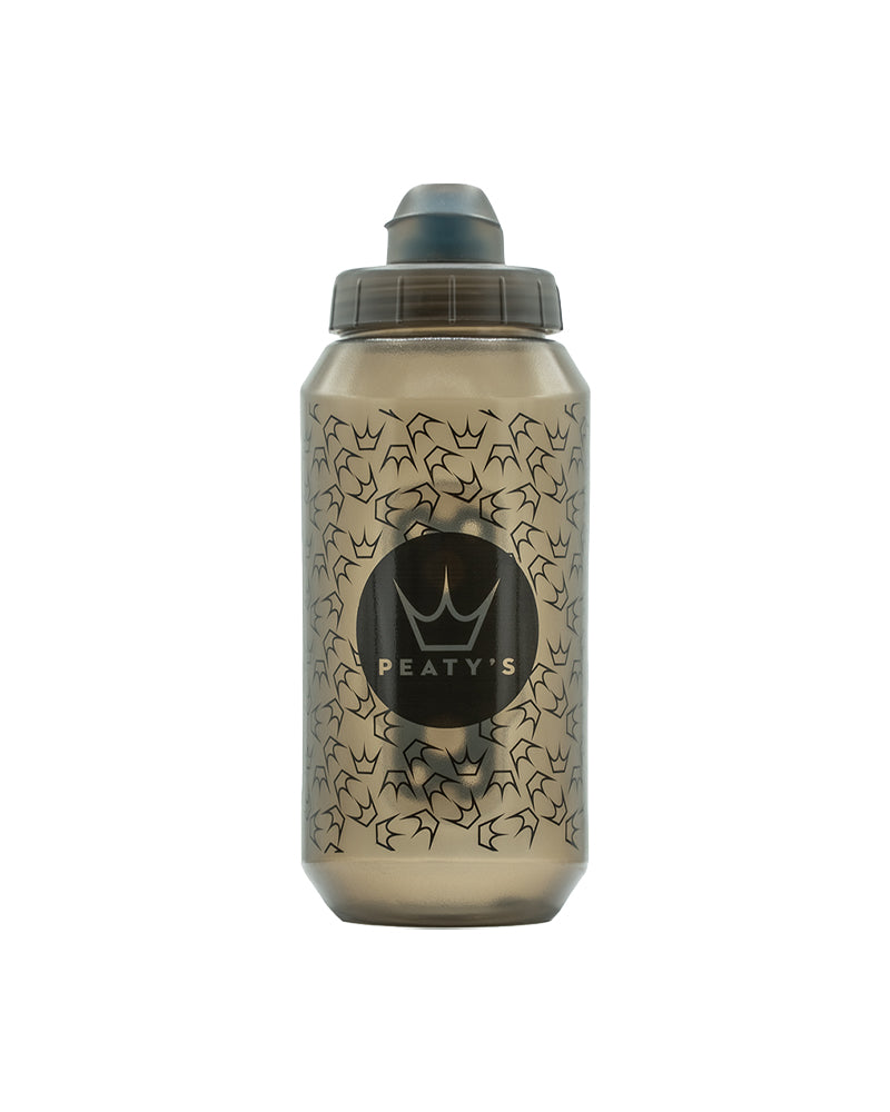 Peaty's x Fidlock Big Dog Lockin Bottle 750ml with Dirt Cap + Bike Base