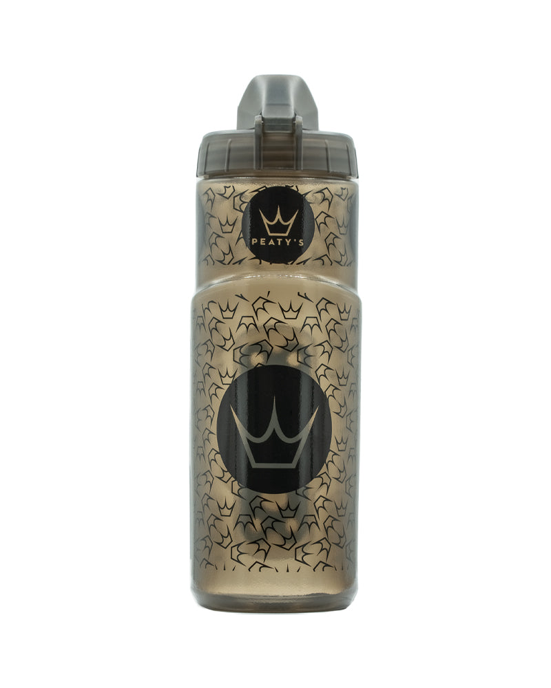 Peaty's x Fidlock Lockin Bottle 600ml with Dirt Cap + Bike Base