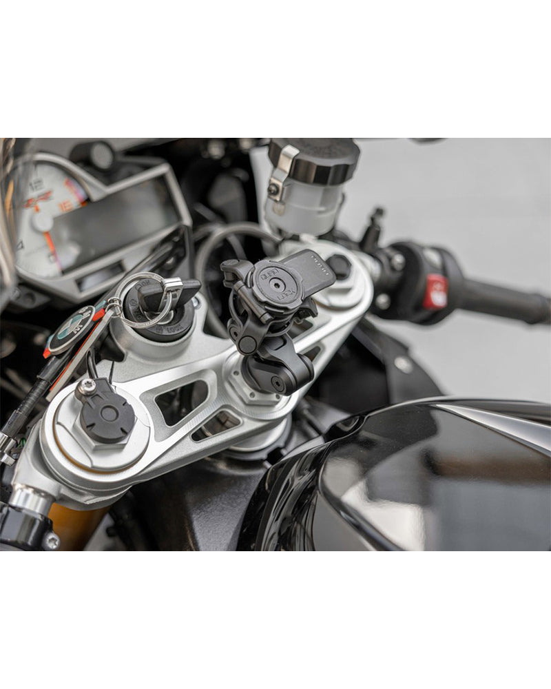 Quad Lock Motorcycle Fork Stem Mount Pro