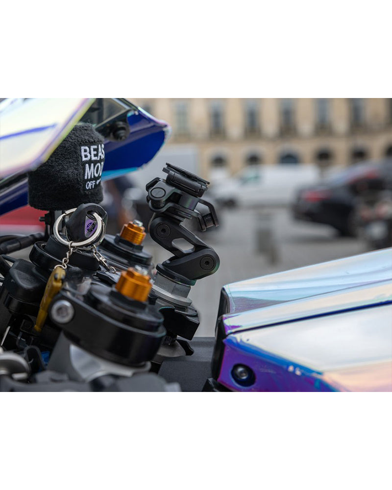 Quad Lock Motorcycle Fork Stem Mount Pro