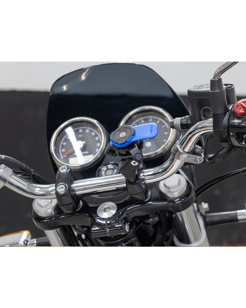 Quad Lock Motorcycle Handlebar Clamp Bolt Mount