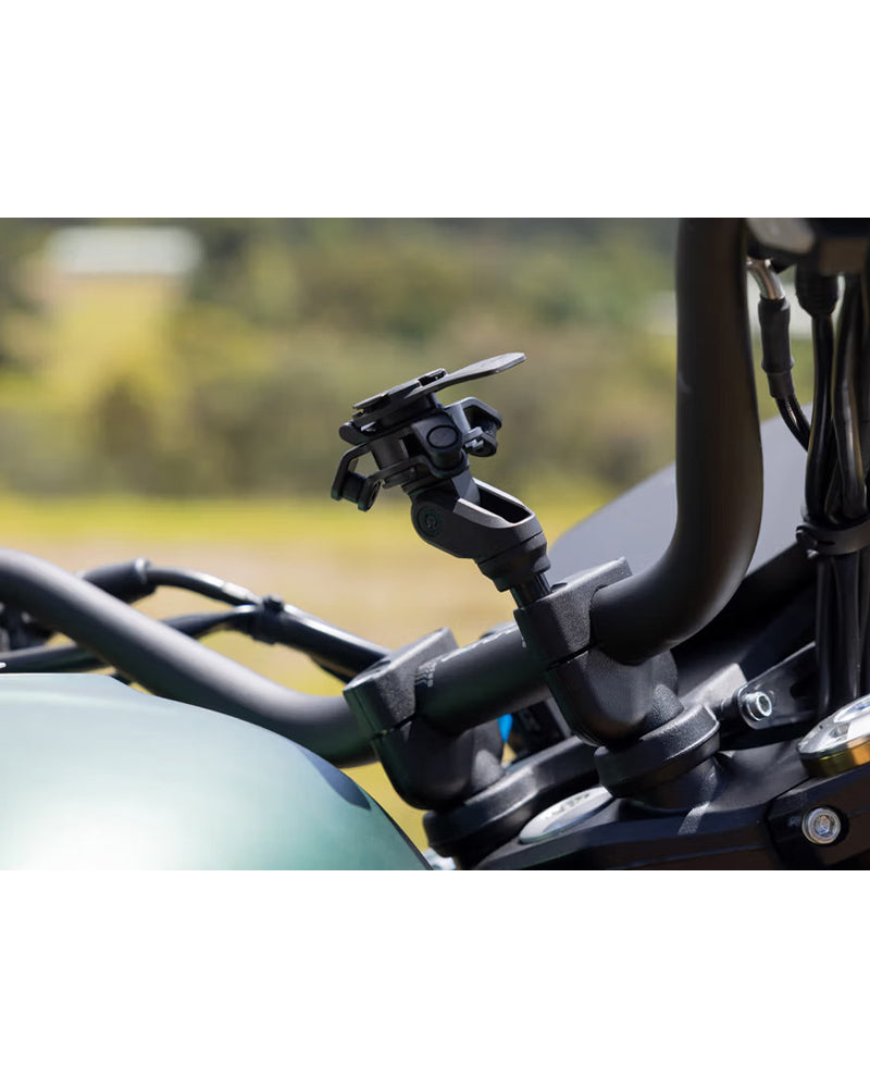 Quad Lock Motorcycle Handlebar Clamp Bolt Mount Pro