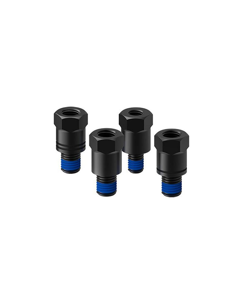 Quad Lock Motorcycle / Scooter Mirror Stem Mount Adaptor Kit