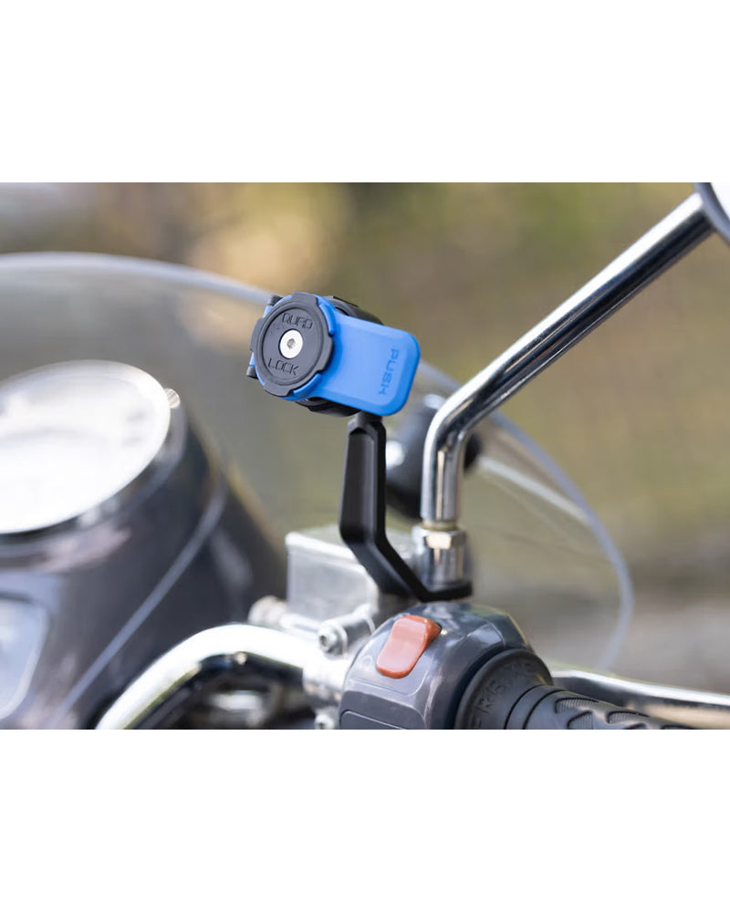 Quad Lock Motorcycle / Scooter Mirror Stem Mount