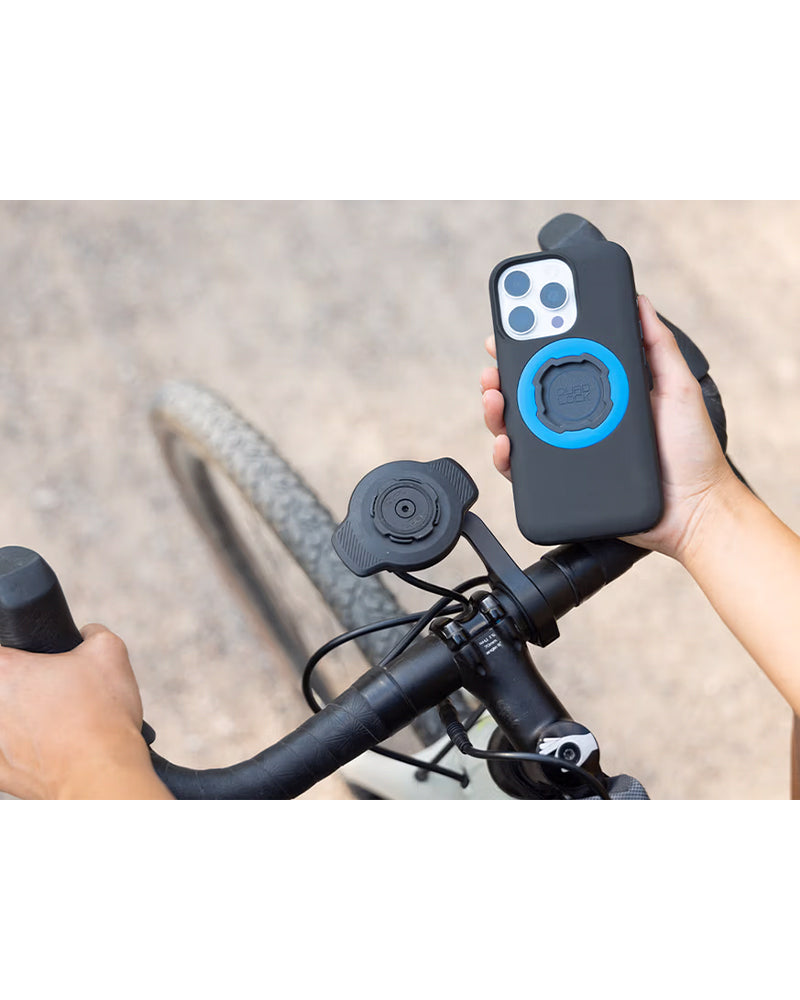 Quad Lock Out Front Mount Pro V2 – Full Black Cycling Mount | New