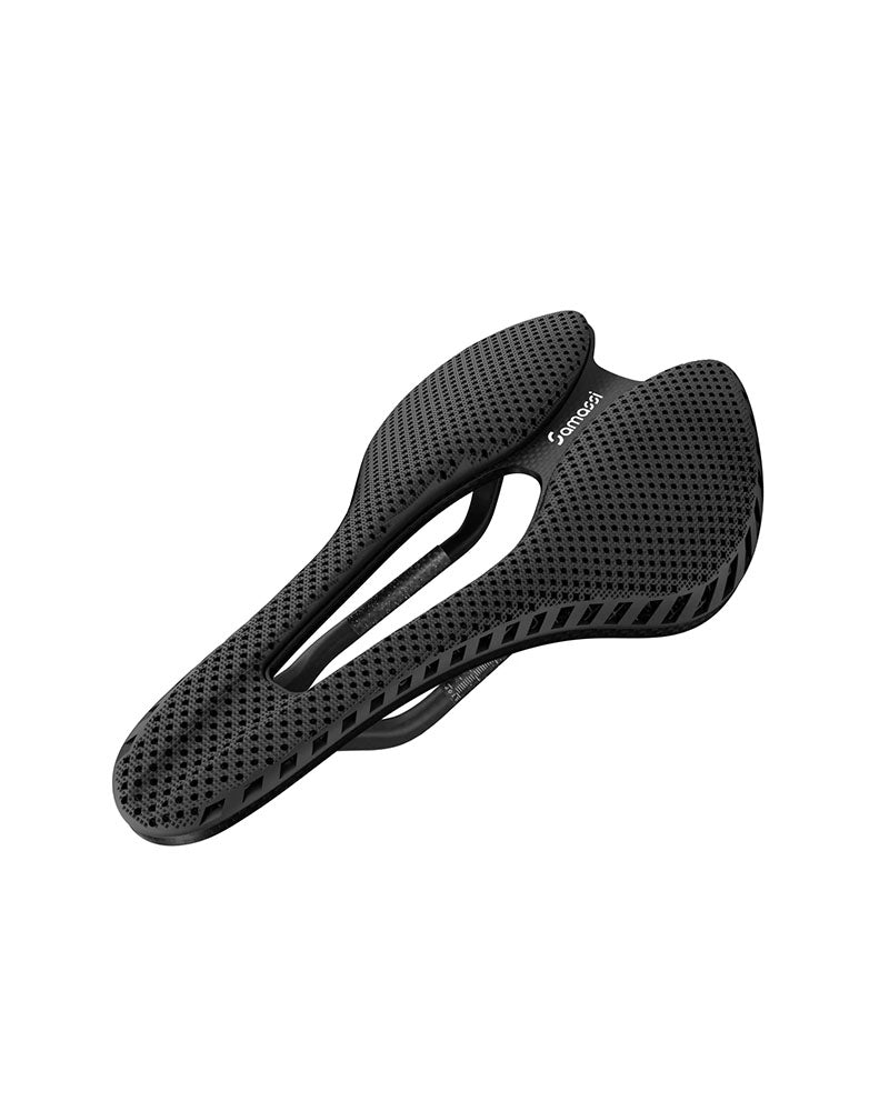 Samassi 3D Printed Full Carbon Road Bike Saddle - R1FC