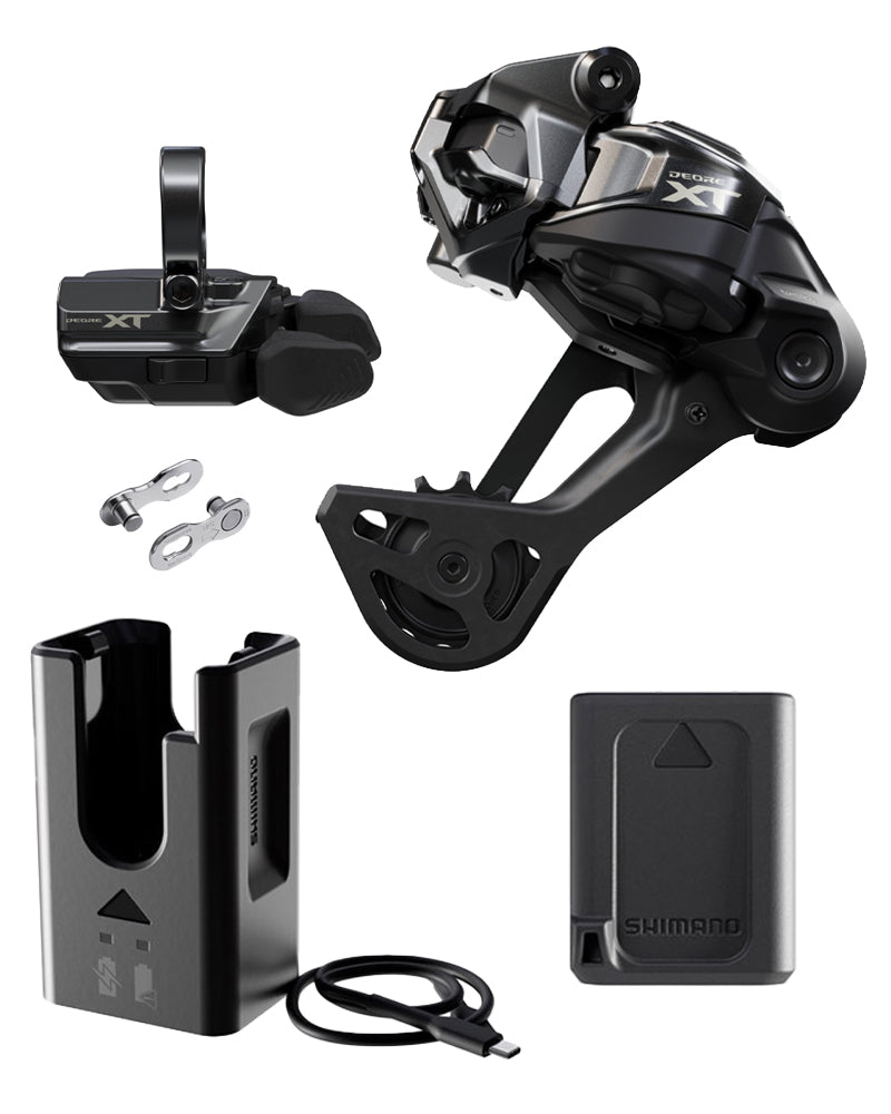 Shimano Deore XT M8250 12 Speed Di2 Upgrade Kit