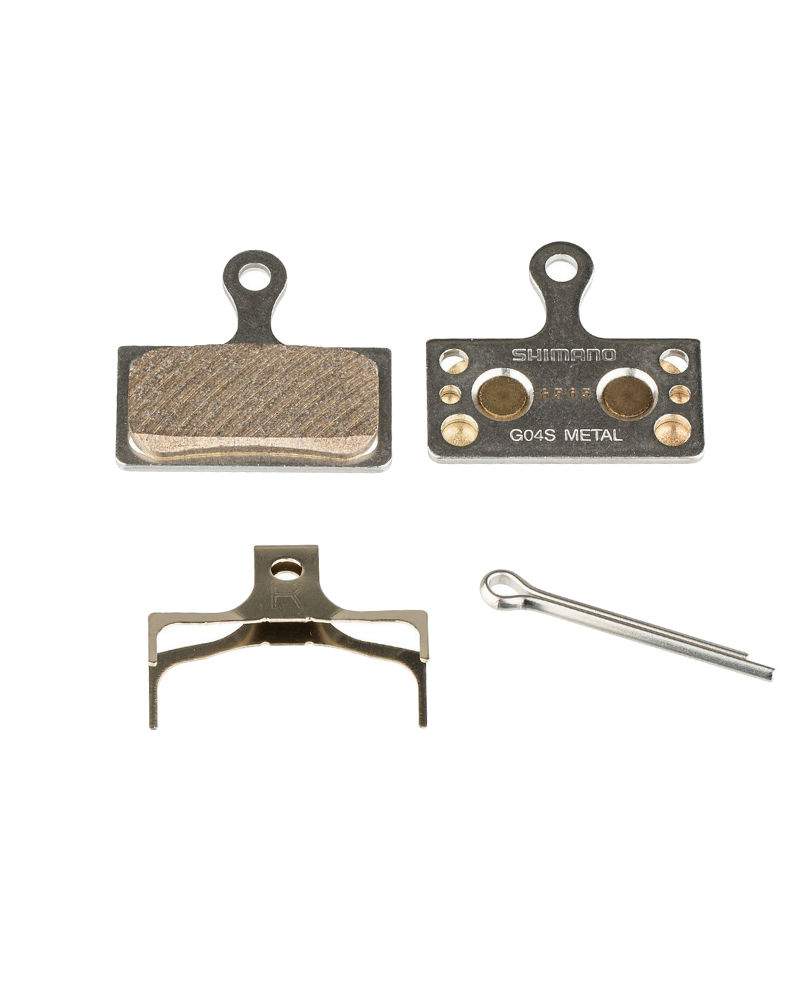 Shimano XTR-XT-SLX-Alfine G04S Metal Disc Brake Pads