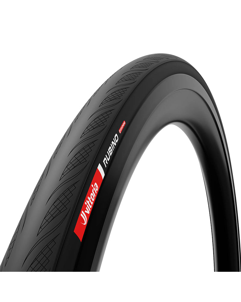 Vittoria Rubino V Graphene Clincher Road Tyre - Tube Type (No Retail Packaging)