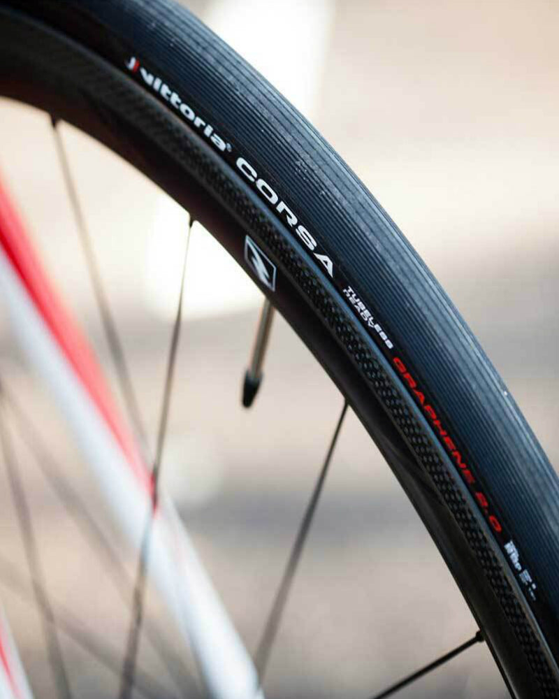 Vittoria Corsa Graphene 2.0 Tubeless Ready Competition Clincher Road Tyre