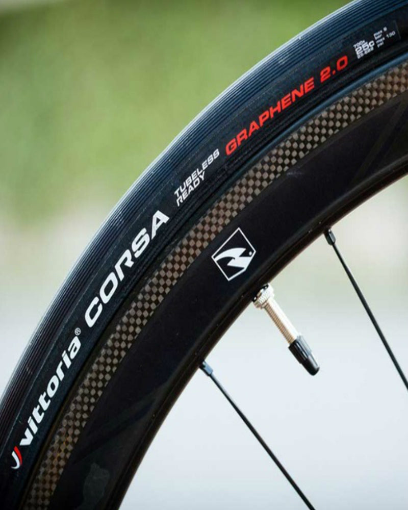 Vittoria Corsa Graphene 2.0 Tubeless Ready Competition Clincher Road Tyre