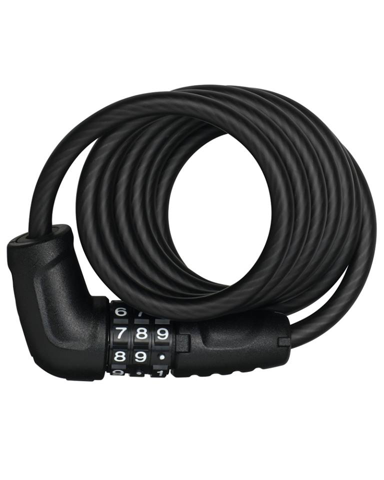 ABUS Star 4508C Resettable Combination Cable Lock