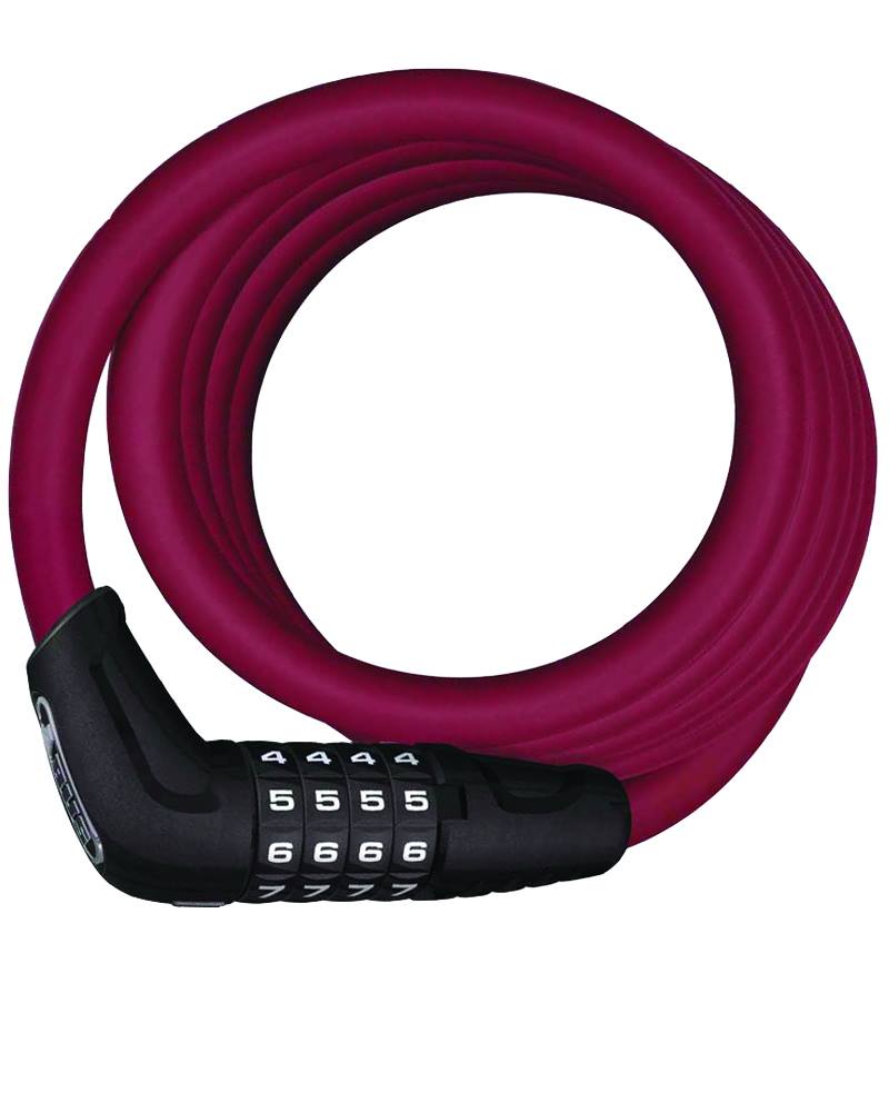 ABUS Numero 5510C Resettable Combination Cable Lock