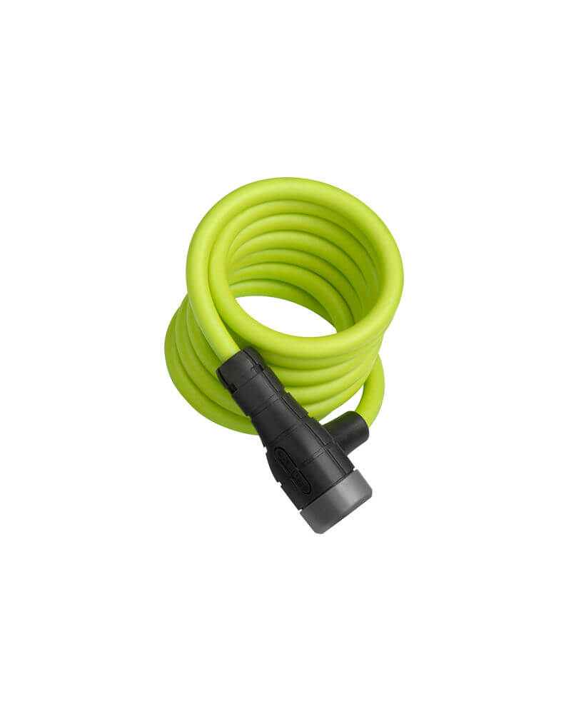 Lucchetto A Cavo Abus Primo 5510 180cm X 10mm Nero – Con Supporto E Chiavi - Foto 2