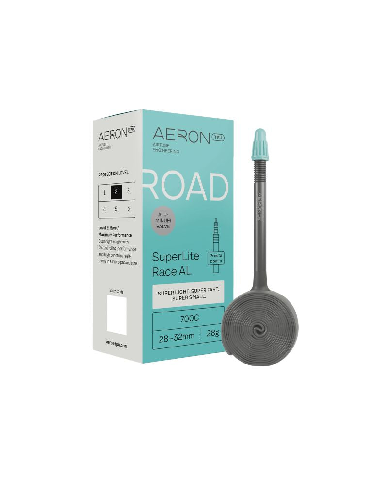 Aeron Road 700C TPU Inner Tube - SuperLite Race AL