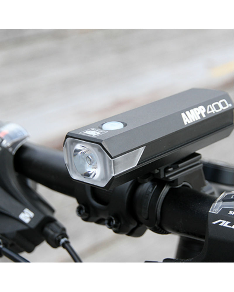 Cateye AMPP 400 HL-EL084RC Front Light