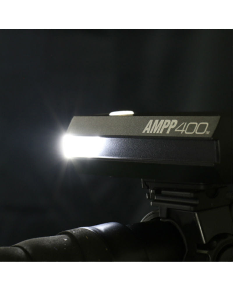 Cateye AMPP 400 HL-EL084RC Front Light