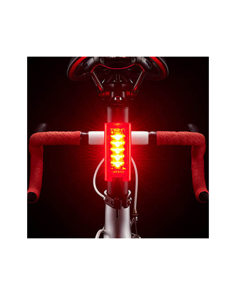 Cateye Tight Kinetic TL-LD180K Rear Light