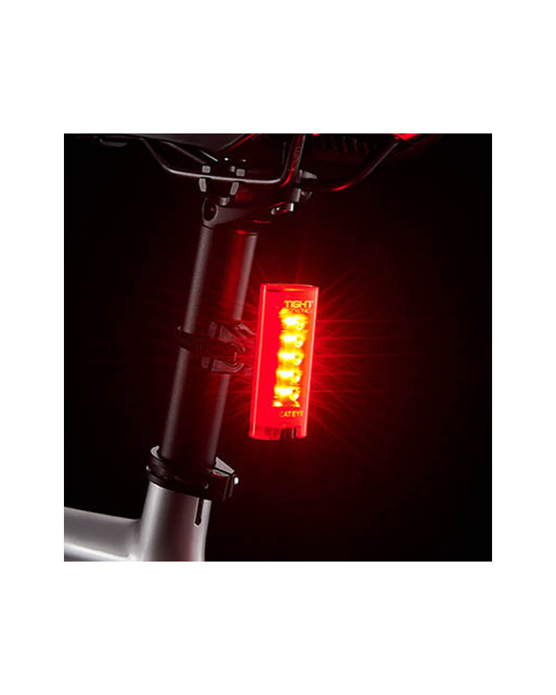 Cateye Tight Kinetic TL-LD180K Rear Light