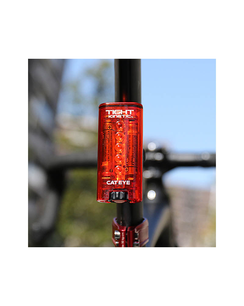 Cateye Tight Kinetic TL-LD180K Rear Light