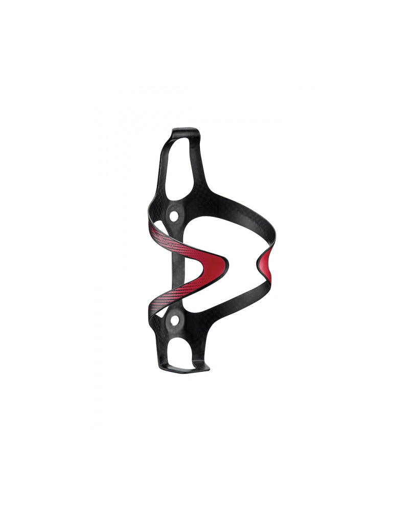 Ciclovation Premium Carbon Bottle Cage - Brilliant Red