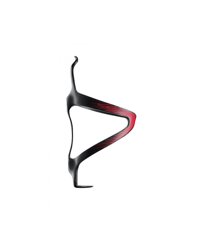 Ciclovation Premium Carbon Bottle Cage - Brilliant Red