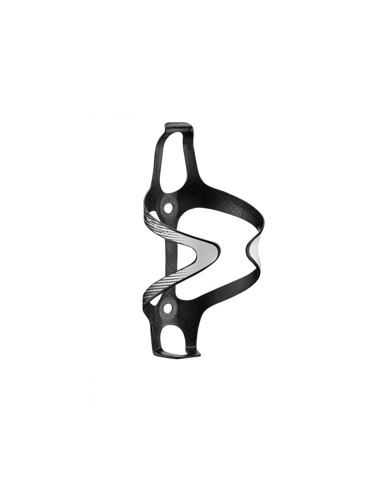 Ciclovation Premium Carbon Bottle Cage - Pearl White