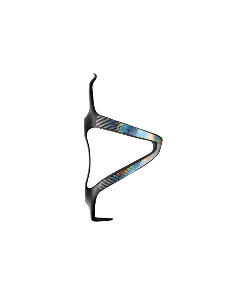 Ciclovation Premium Carbon Bottle Cage - Spectrum