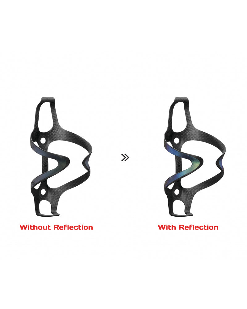 Ciclovation Premium Carbon Bottle Cage - Spectrum