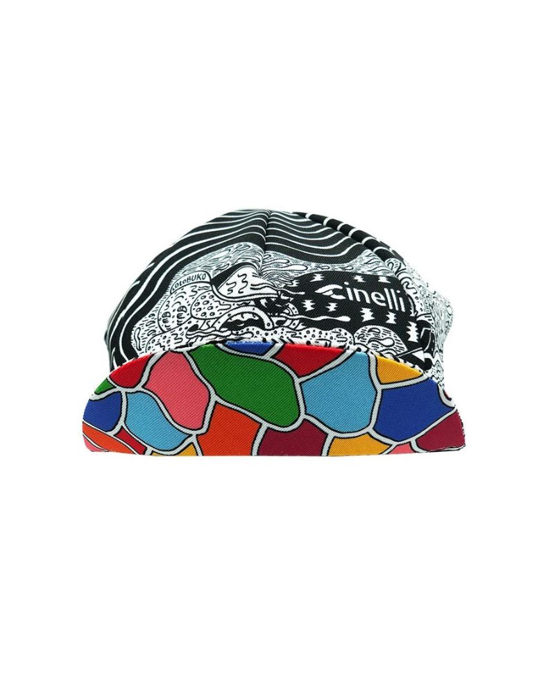 Cinelli Cycling Cap - Lolobuko by Louie Cordero